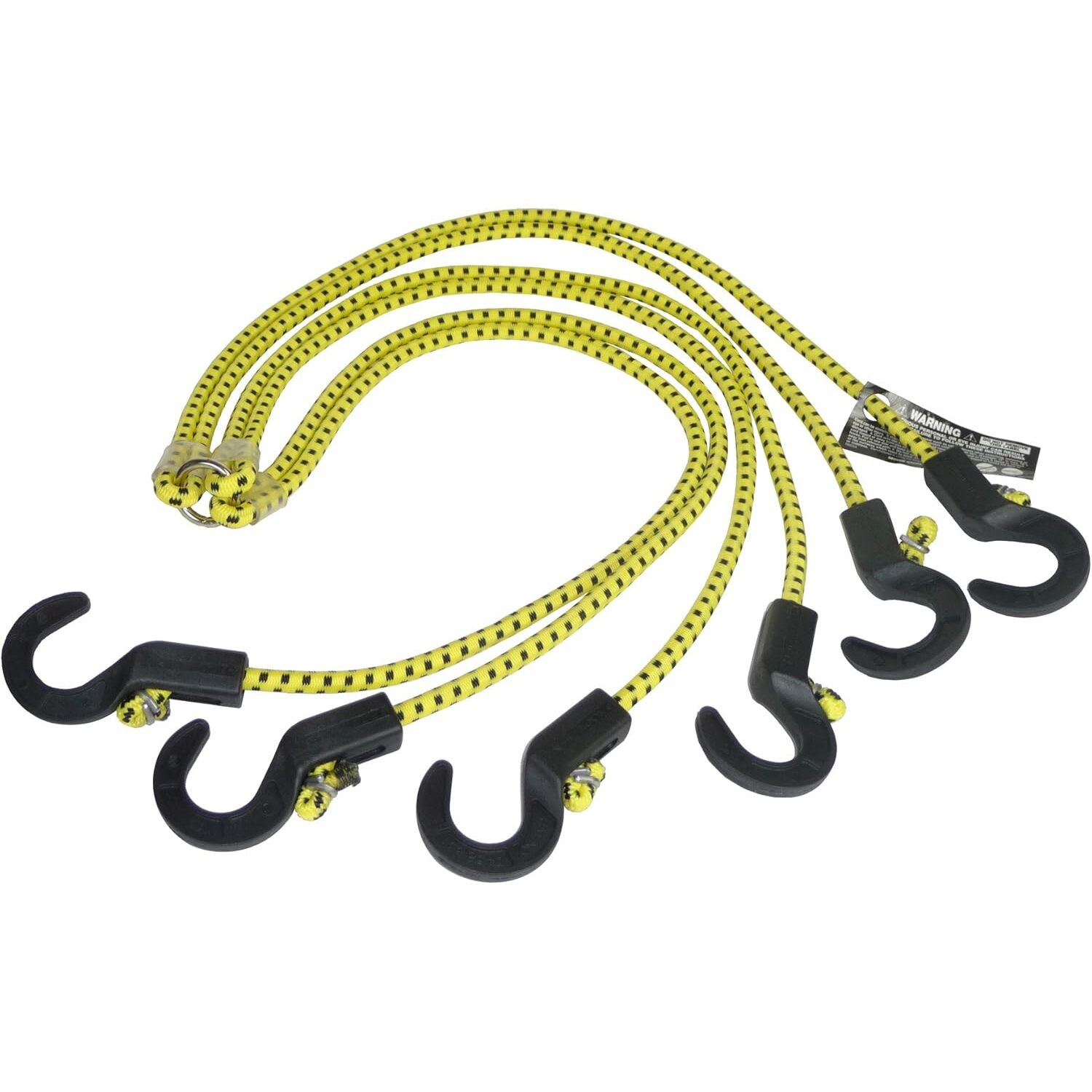 Keeper 06138  50" 6 Arm Adjustable Zip Cord