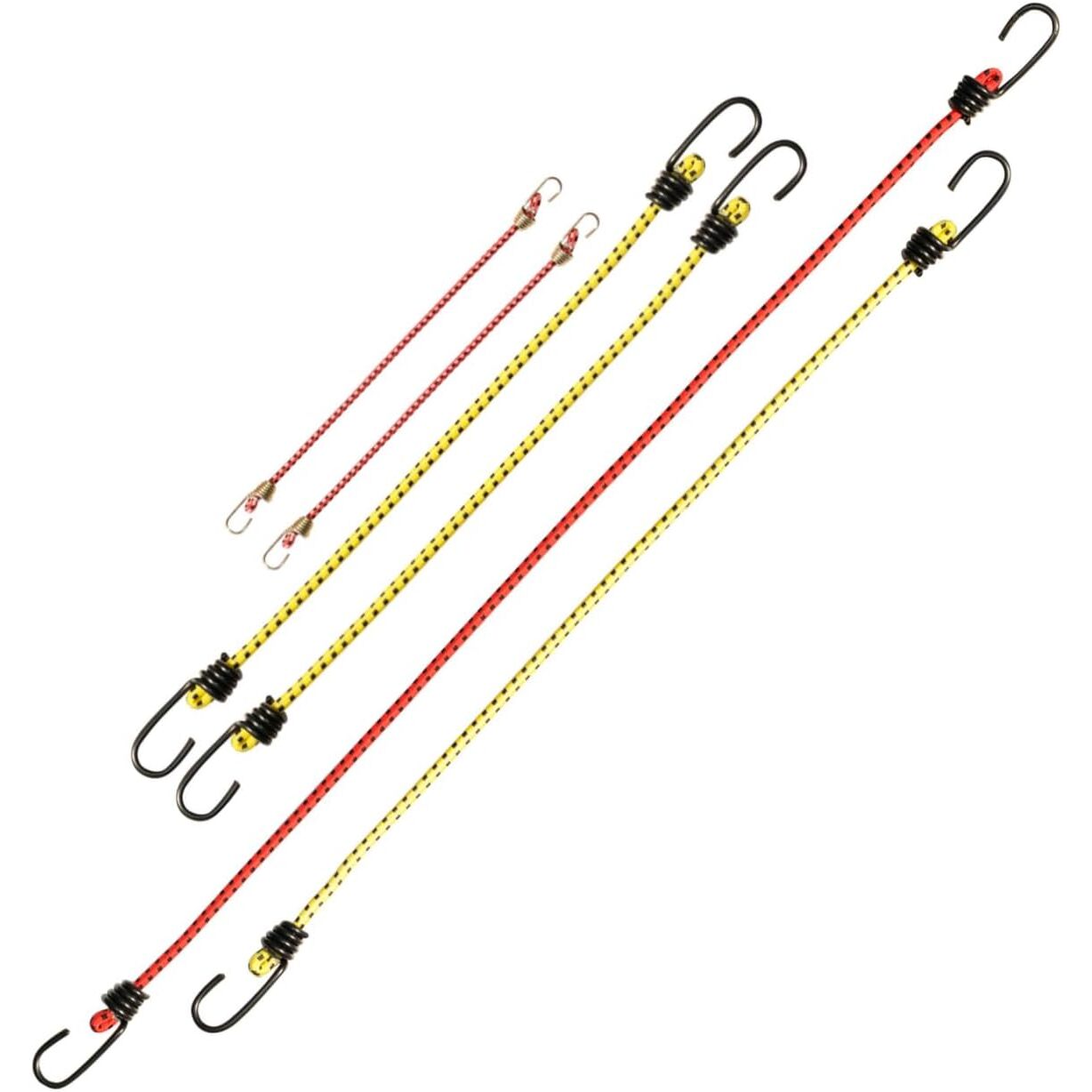 Keeper 06306  Multi-Pack Bungee Cords - 6 per Package