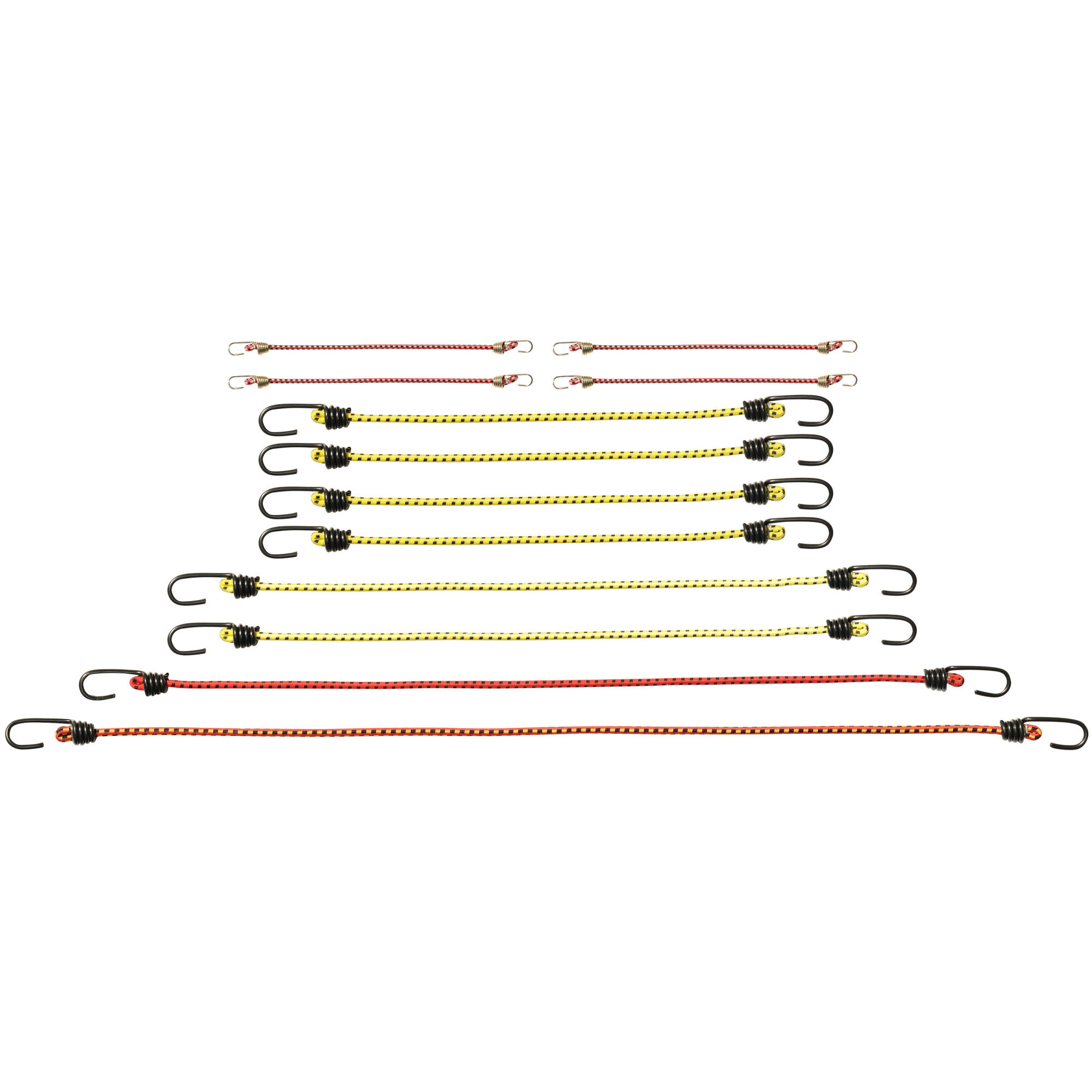 Keeper 06313 Multi-Pack Bungee Cords - 12 per Package Keeper 06313 Multi-Pack Bungee Cords - 12 per Package