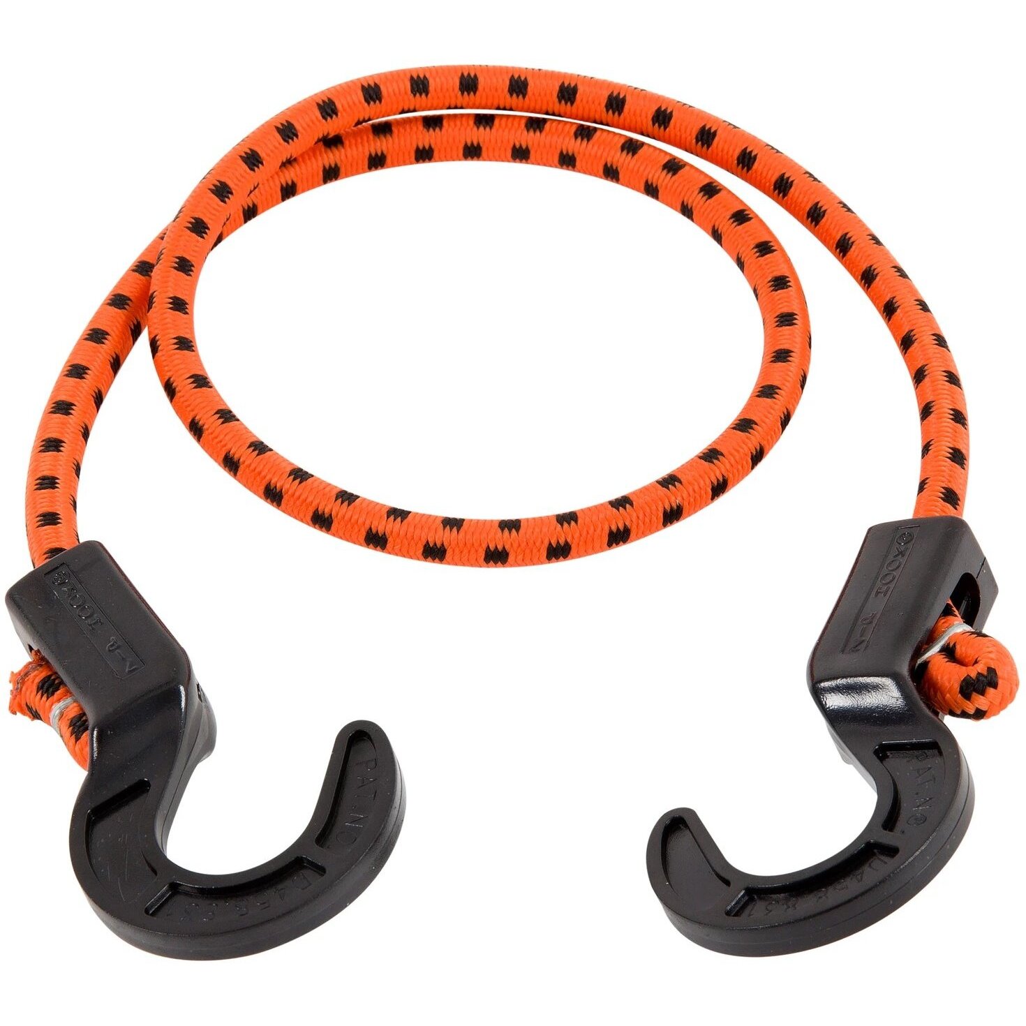 Keeper 06378  ZipCord 30 - Adjustable Bungee ZipCord - Adjust form 6" to 45"  with ZipHook