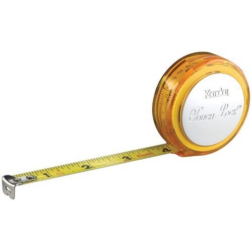 Komelon 3110  Tape Measure 1/2" X10' Touch Lock Magnetic Back