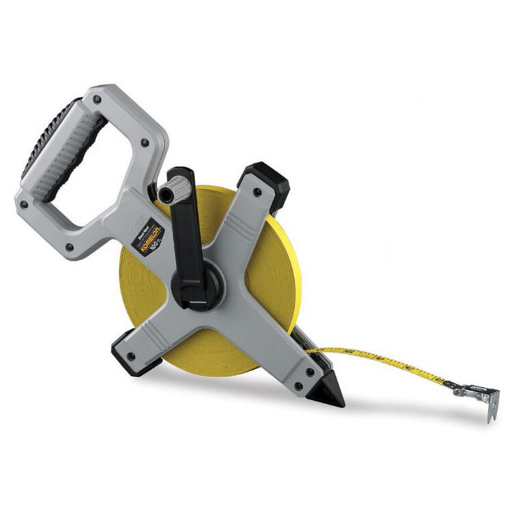 Komelon N6100 Tape Measure 1/2" X 100' Steel Reel Komelon N6100 Tape Measure 1/2" X 100' Steel Reel