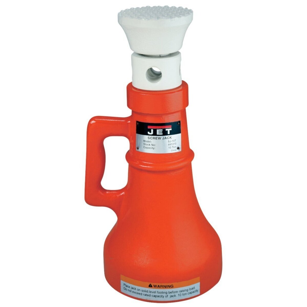 Jet 441310 SJ-10T 10 Ton Screw Jack Jet 441310 SJ-10T 10 Ton Screw Jack