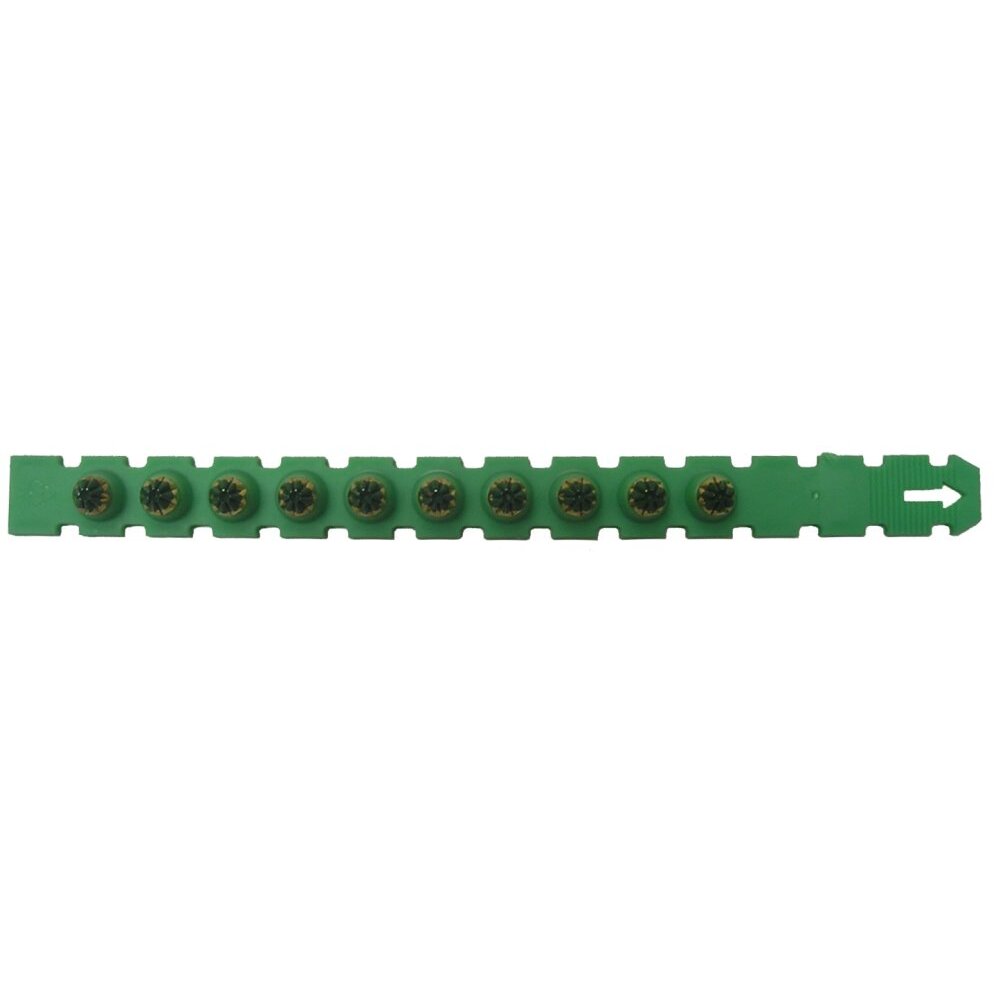Ramset 3RS27  .27 Cal Green Strip Fastener Load (10 Stips of 10 Loads per Package)