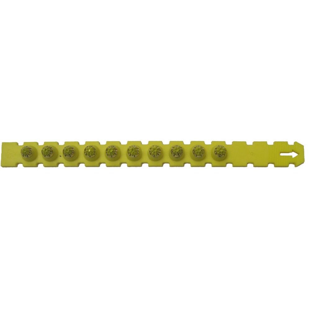 Ramset 4RS27 .27 Cal Yellow Strip Fastener Load 100 Loads per Package Ramset 4RS27 .27 Cal Yellow Strip Fastener Load 100 Loads per Package