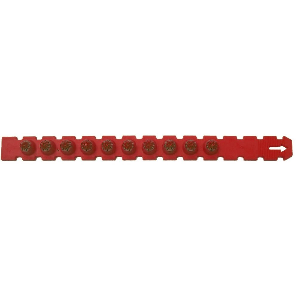 Ramset 5RS27 .27 Cal Red Strip Fastener Load 100 Loads per Package Ramset 5RS27 .27 Cal Red Strip Fastener Load 100 Loads per Package