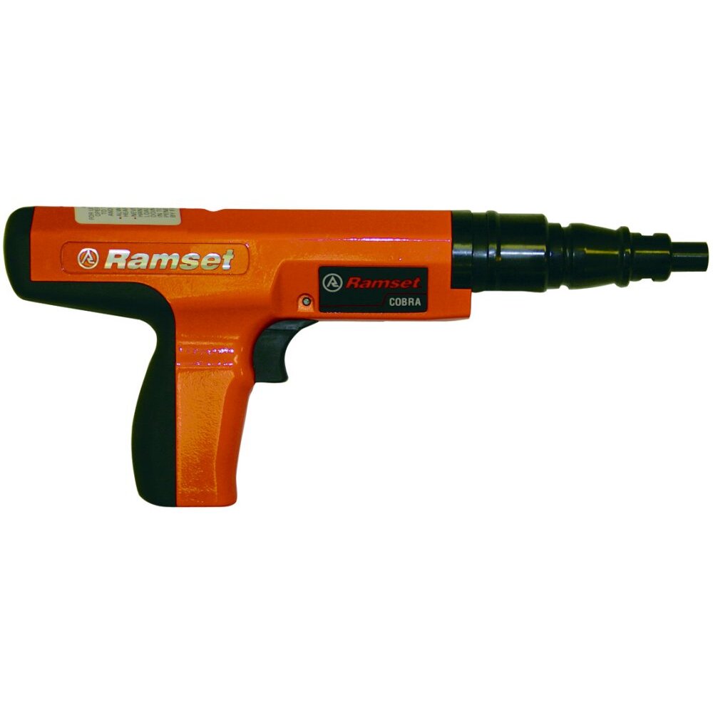 Ramset COBRA  .27 Cal Semi-Automatic Strip Powder Actuated Tool 2-1/2" Pin Capacity
