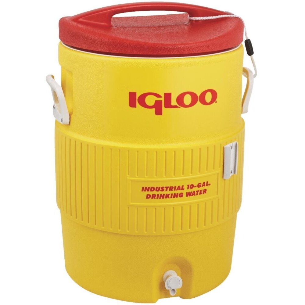 Igloo 4101 10 Gallon Industrial Water Cooler - 400 Series Igloo 4101 10 Gallon Industrial Water Cooler - 400 Series
