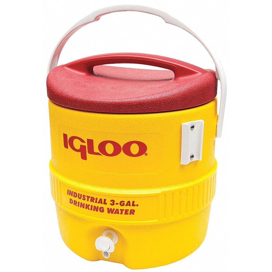Igloo 431 3 Gallon Industrial Water Cooler - 400 Series Igloo 431 3 Gallon Industrial Water Cooler - 400 Series