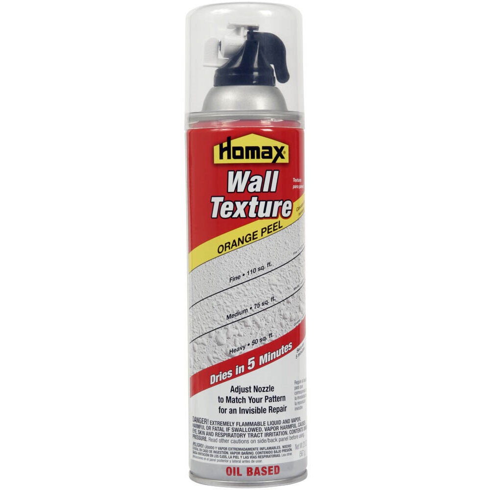Homax 4055  Aerosol Orange Peel Splatter Spray Wall Texture Oil-Based - 20oz