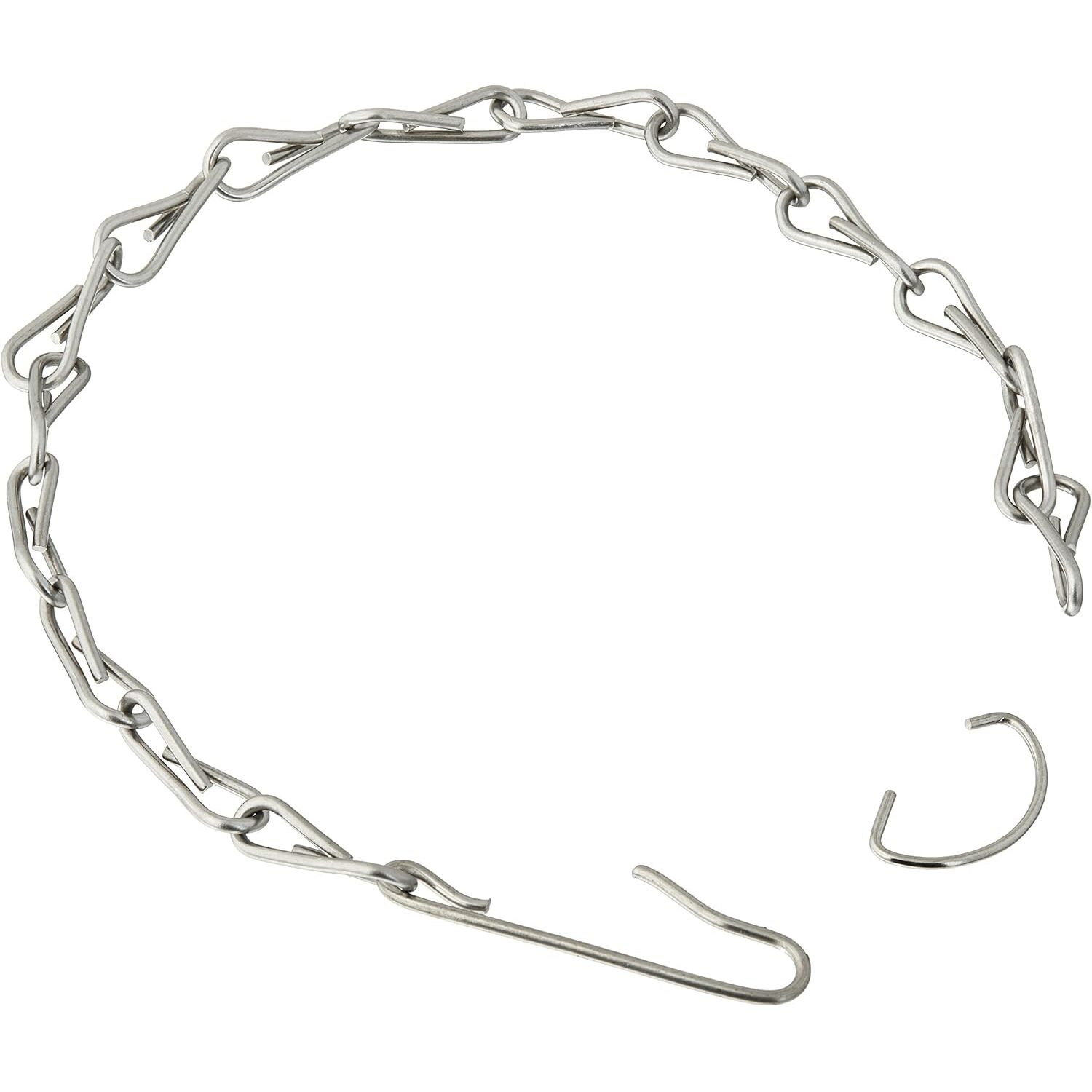 PlumbCraft 7500700T  Replacement Toilet Flapper Stainless Lifiing Chain