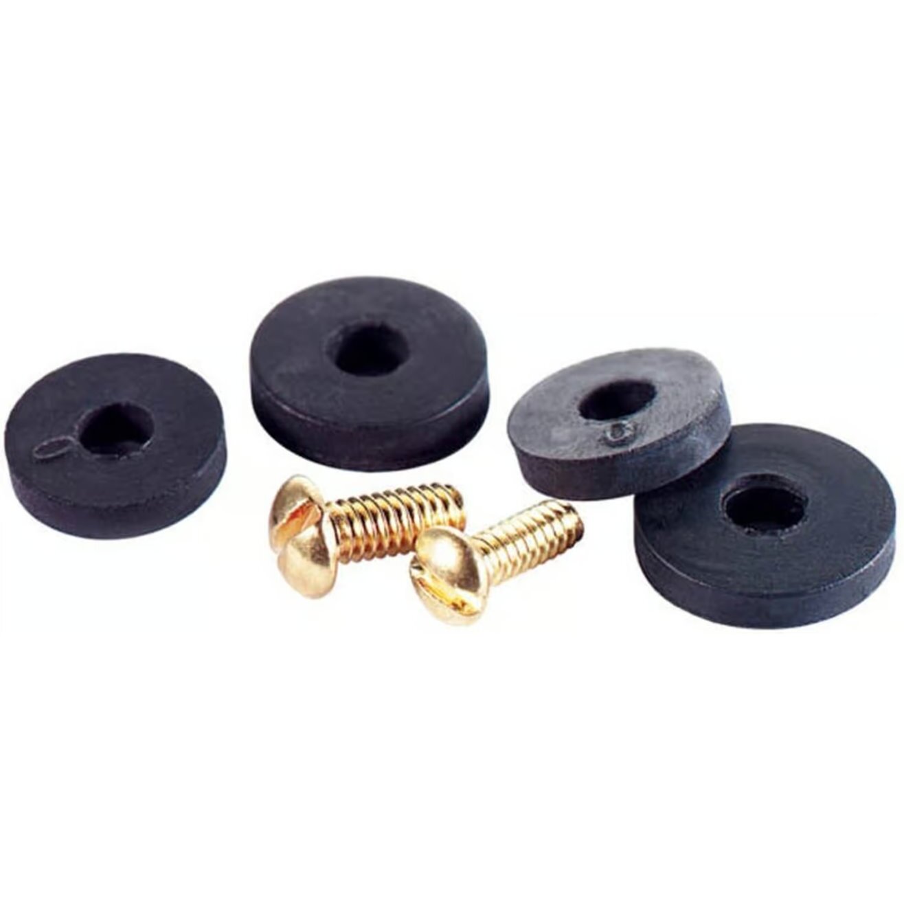 PlumbCraft 7502500LF 15 Piece Neoprene Flat Washer Kit PlumbCraft 7502500LF 15 Piece Neoprene Flat Washer Kit