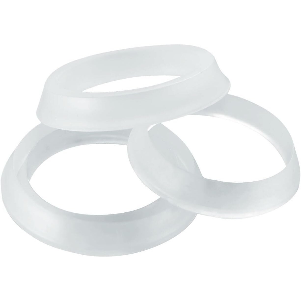 PlumbCraft 7518600T  Slip Joint Washers for 1-1/4" Pipe - 4 per Package