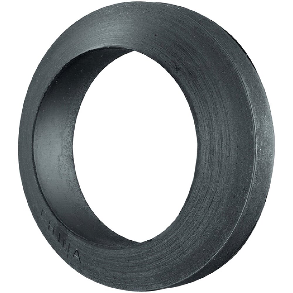 PlumbCraft 7519500T  Toilet Tank to Toilet Bowl Washer - Black