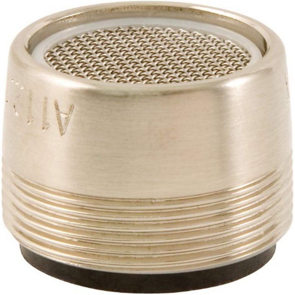PlumbCraft 7610250LF  Brushed Nickel Faucet Aerator 15/16" with Dual Thread