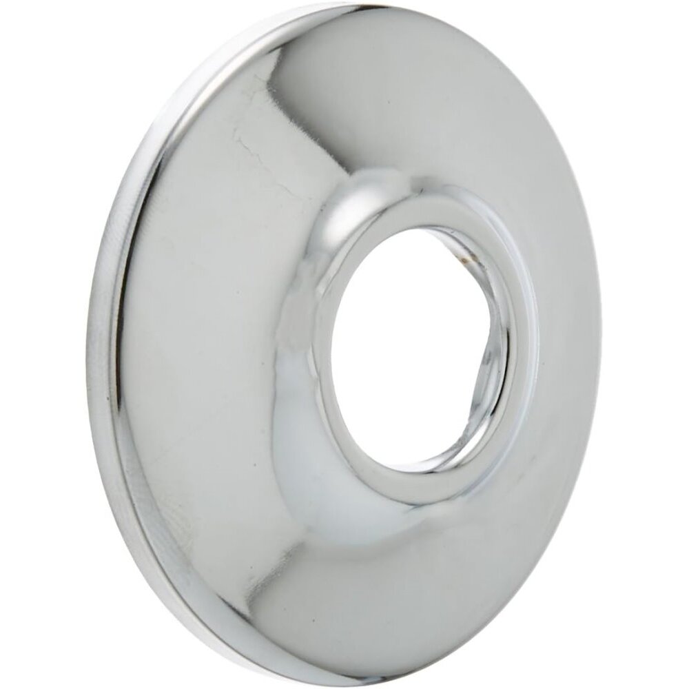 PlumbCraft 7614100N  Chrome Universal Escutcheon for 1/2" Pipe