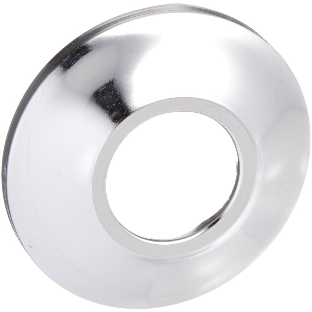 PlumbCraft 7614200N  Chrome Universal Escutcheon for3/4" Pipe