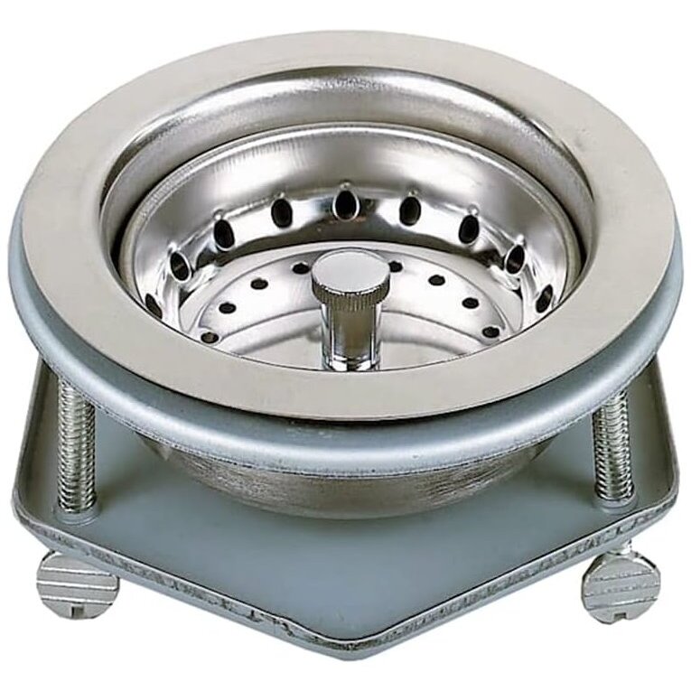 PlumbCraft 7636500N  EZ Lock  3-1/2" Diameter Sink Strainer Basket Assembly