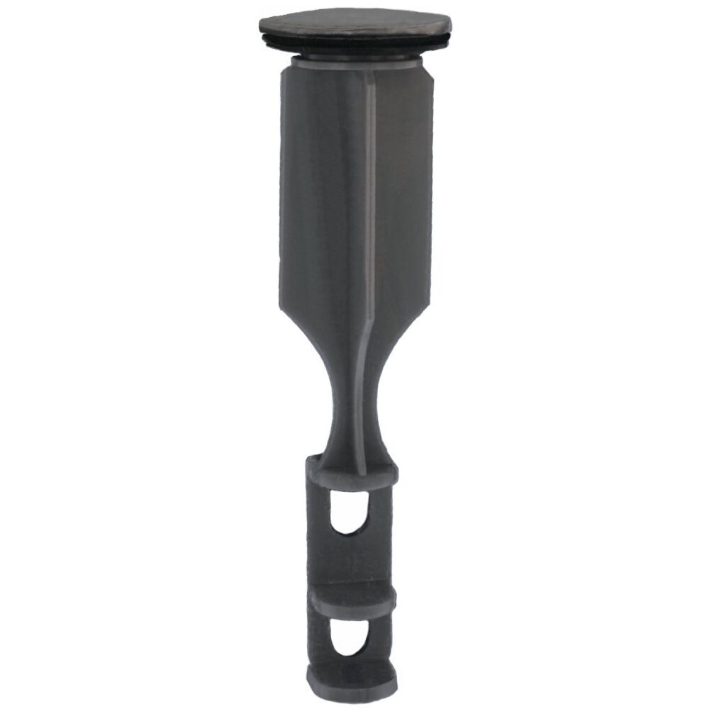 PlumbCraft 7637400N Lavatory Drain Pop-up Plunger with Chrome Head PlumbCraft 7637400N Lavatory Drain Pop-up Plunger with Chrome Head