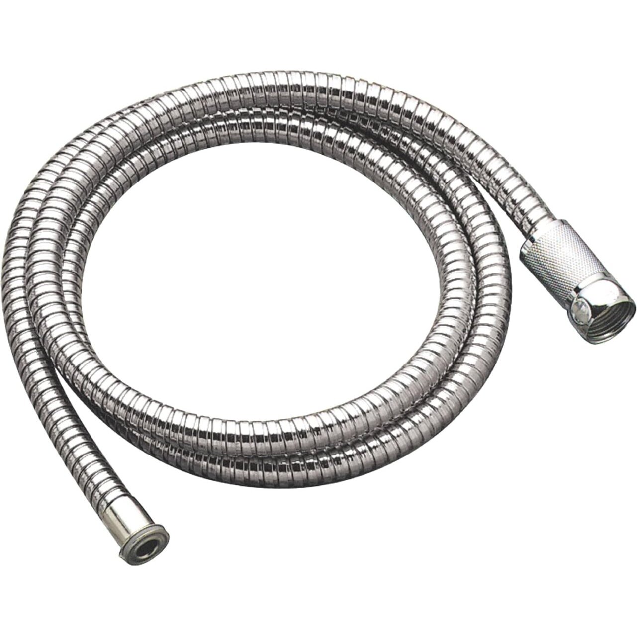 PlumbCraft 7657300B  Replacement 60" Stainless Shower Hose for Handheld Showerheads
