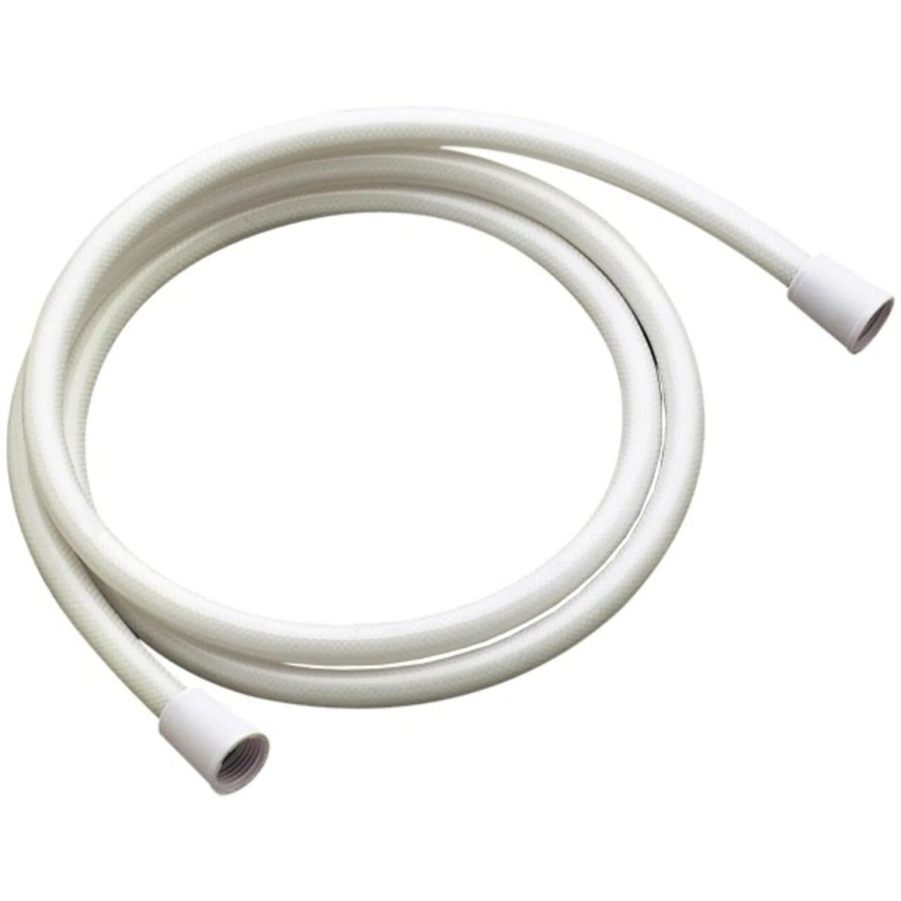 PlumbCraft 7657310B  Replacement 72" White Vinyl Shower Hose for Handheld Showerheads