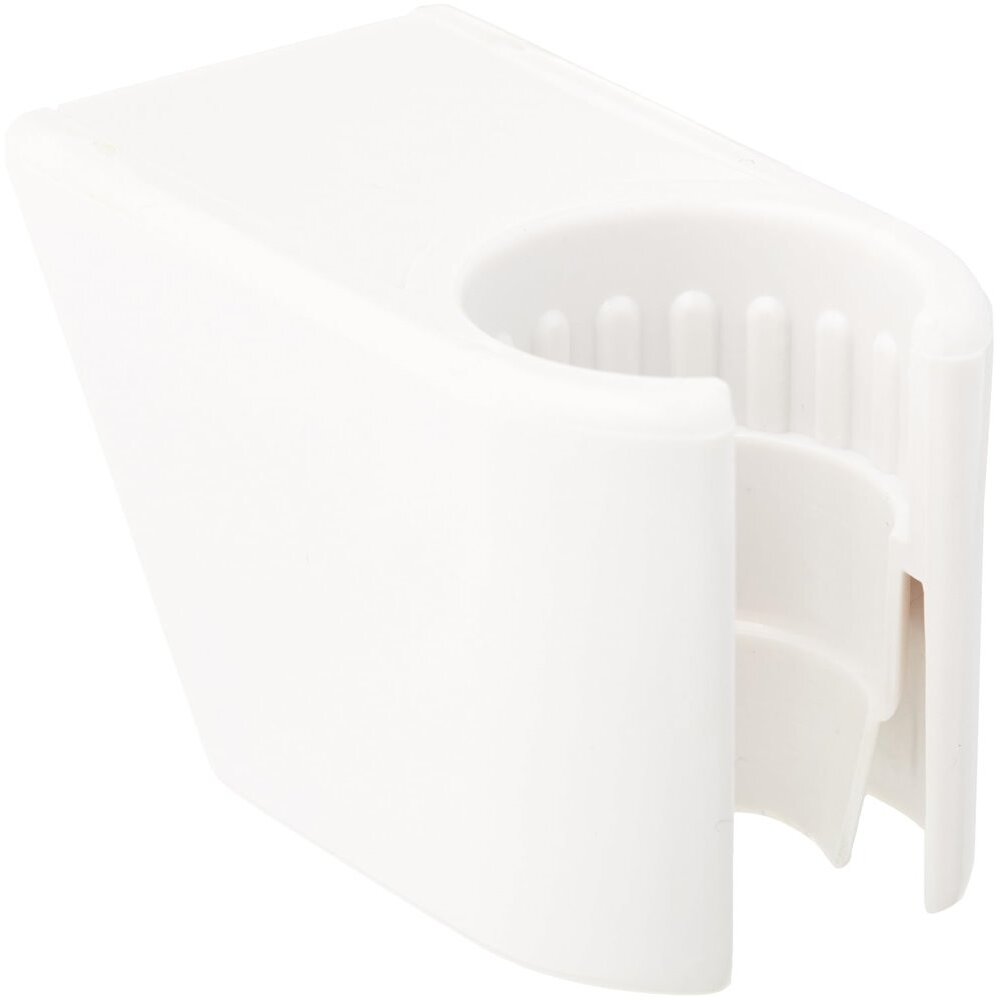 PlumbCraft 7657600B  White Wall Mount Shower Bracket for Handheld ShowerHead