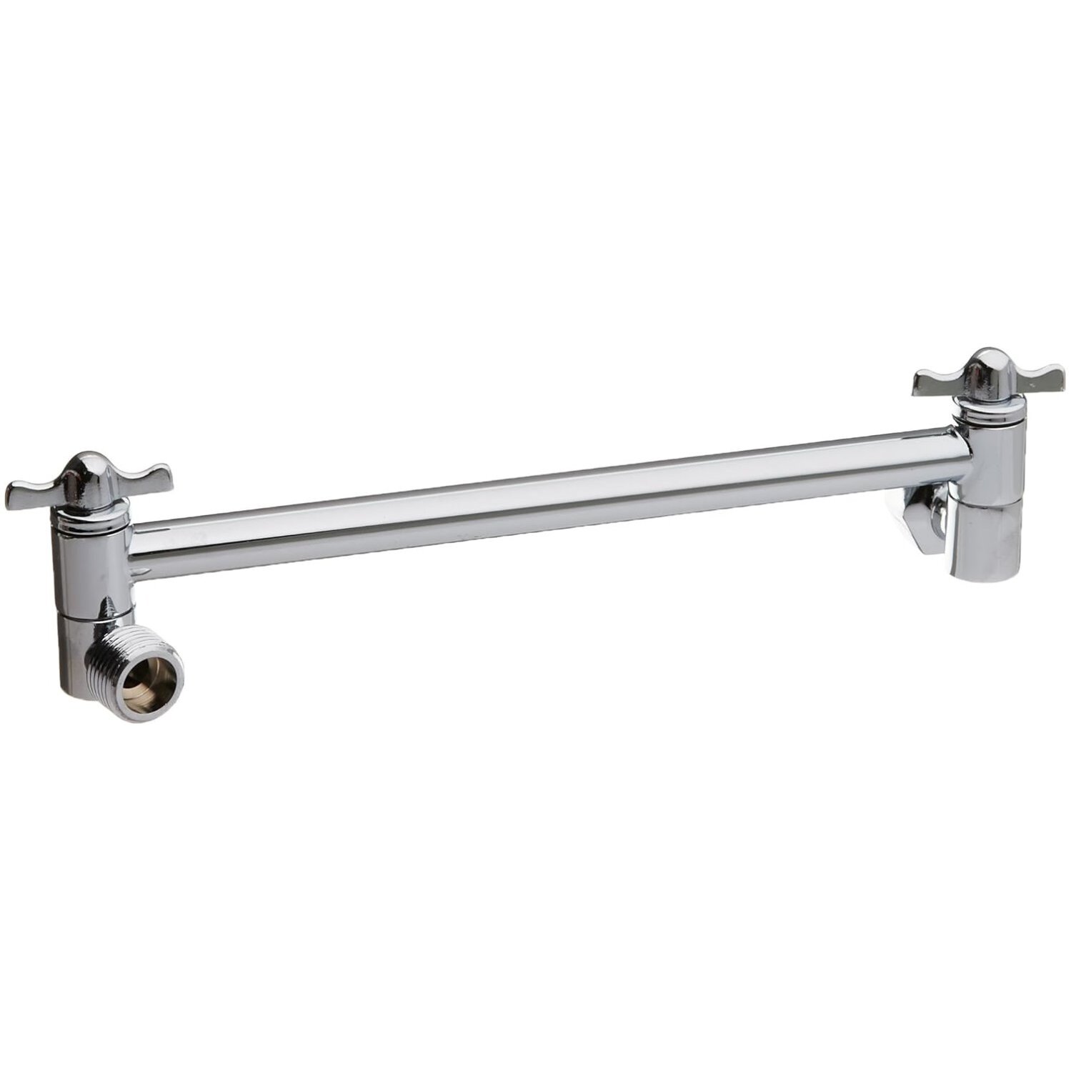 PlumbCraft 7657750B  Chrome 12" Adjustable Shower Arm
