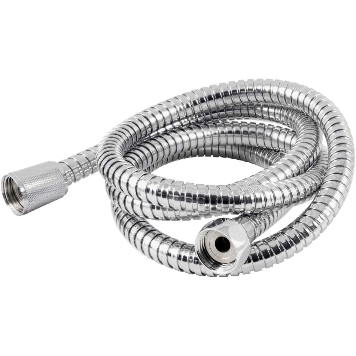 PlumbCraft 7658400B  Replacement 84" Stainless Shower Hose for Handheld Showerheads