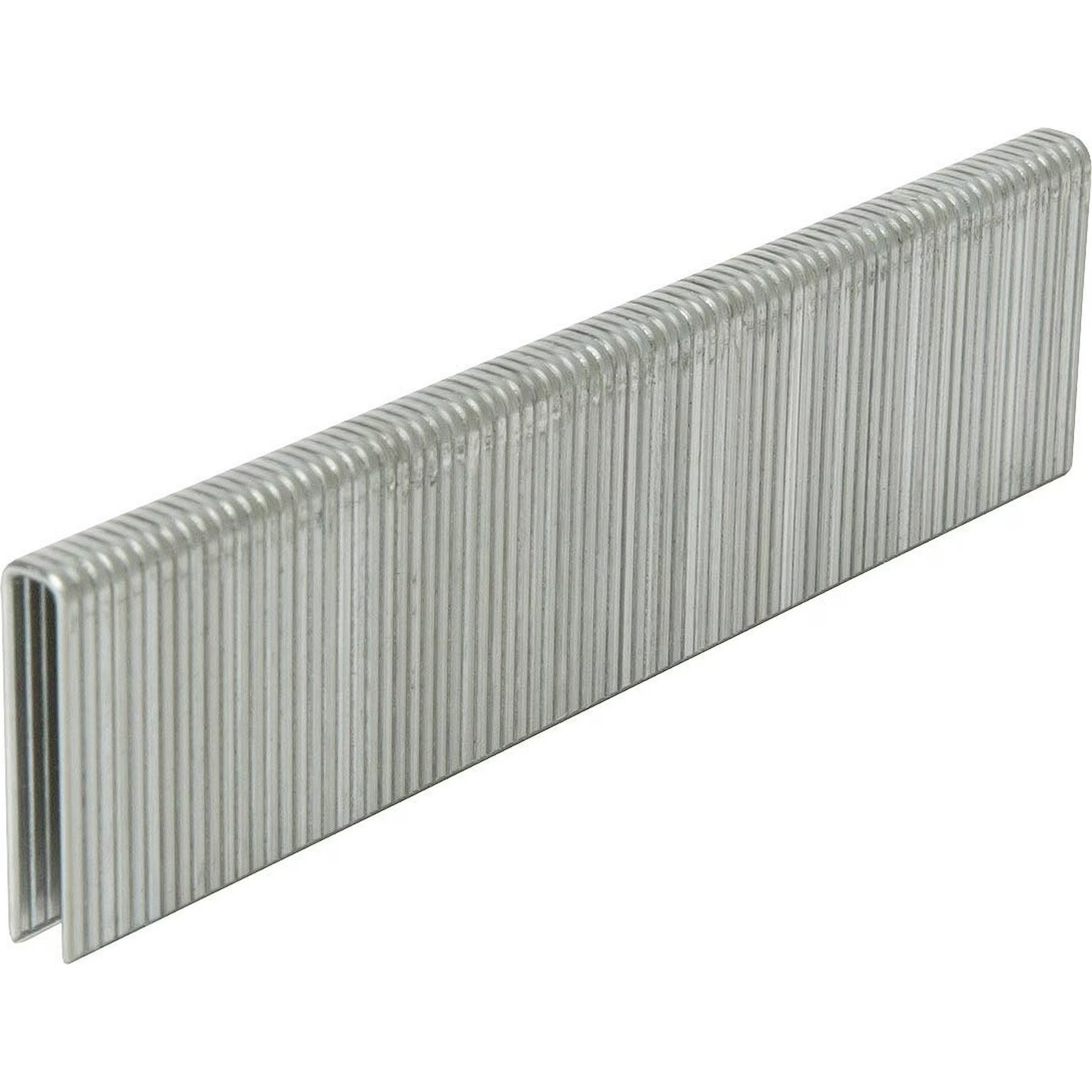Metabo HPT 11105SHPT  1-1/4" x 18 Gauge 1/4" Crown Electro Galvanized Chisel Point Finish Staples - 5000 per Box