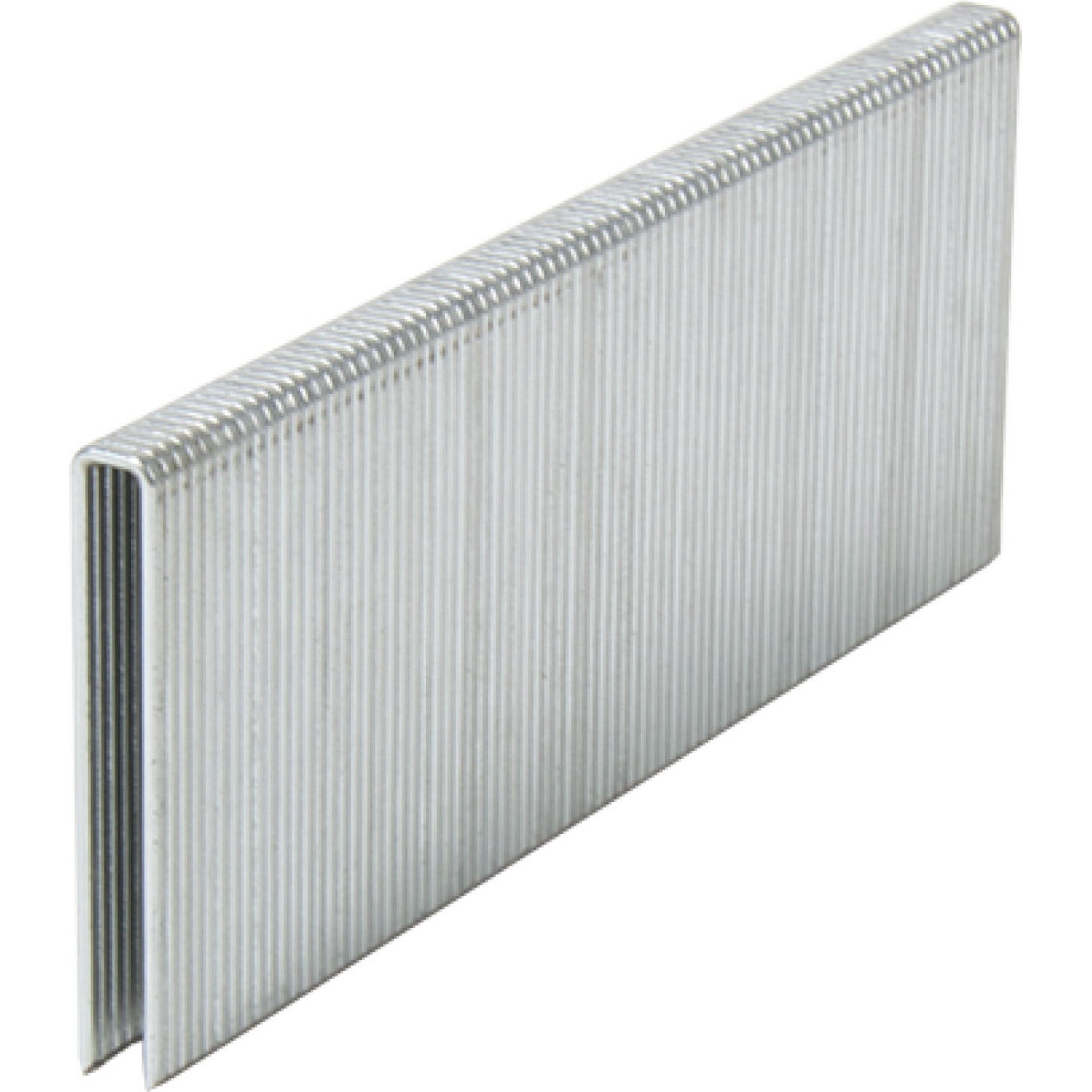 Metabo HPT 11107SHPT  1-1/2" x 18 Gauge 1/4" Crown Electro Galvanized Chisel Point Finish Staples - 5000 per Box