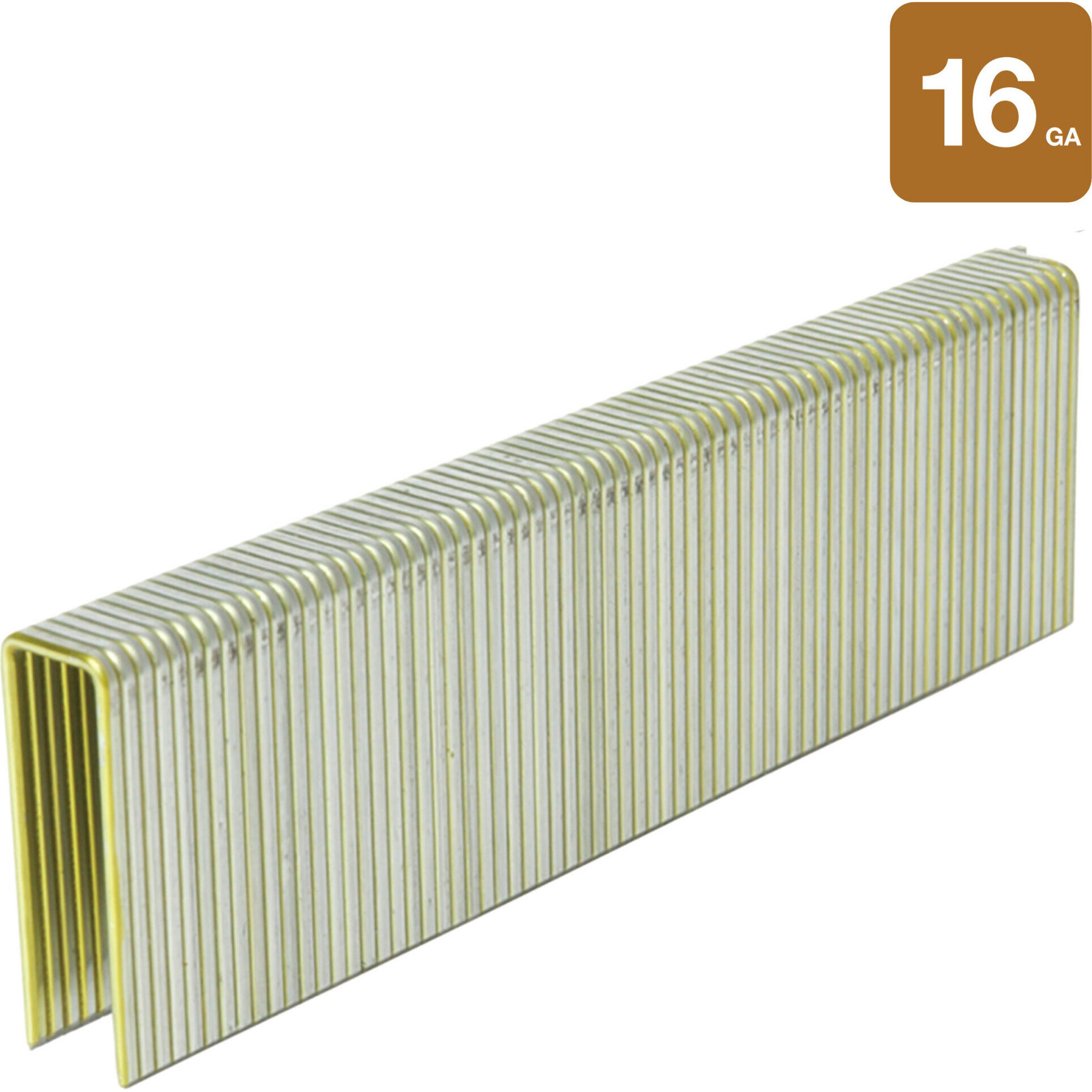 Metabo HPT 11206HPT  2" x 16 Gauge 7/16" Standard Crown Electro Galvanized Staples 10000 per Box