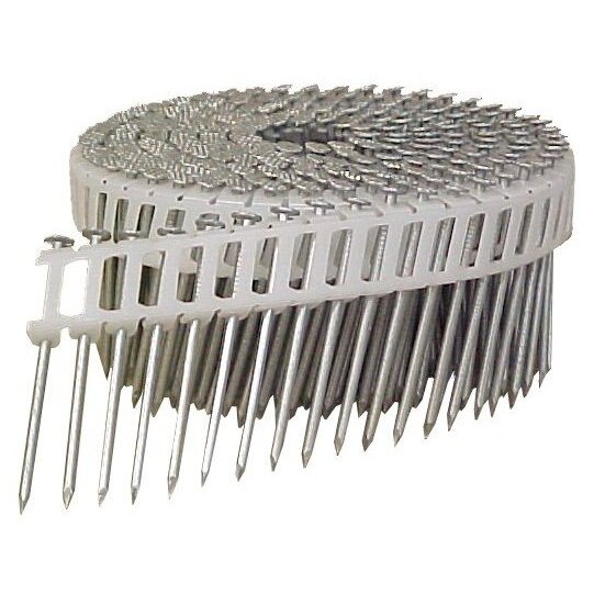 Metabo HPT 13375HPT  2" x .092 Plastic Sheet Hot Dipped Galvanized Coil Hardie Nails - 6000 Per Box