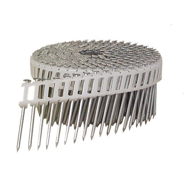 Metabo HPT 13388HPT  2-1/4" x .092 Plastic Sheet Hot Dipped Galvanized Coil Hardie Nails - 4800 Per Box