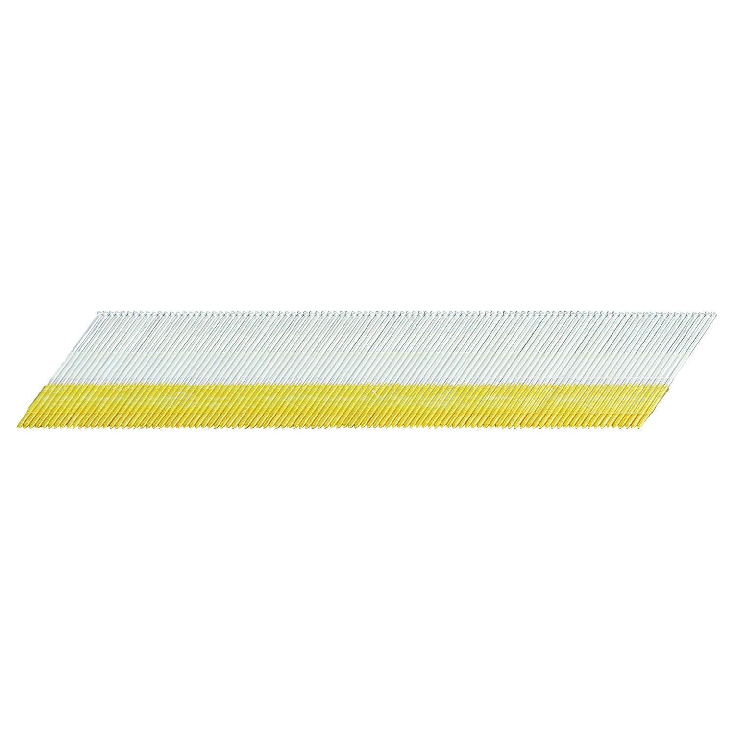 Metabo HPT 14318HPT 2-1/2" x 15 Gauge Electro Galvanized Angled Finish Nails 3000 count Metabo HPT 14318HPT 2-1/2" x 15 Gauge Electro Galvanized Angled Finish Nails 3000 count