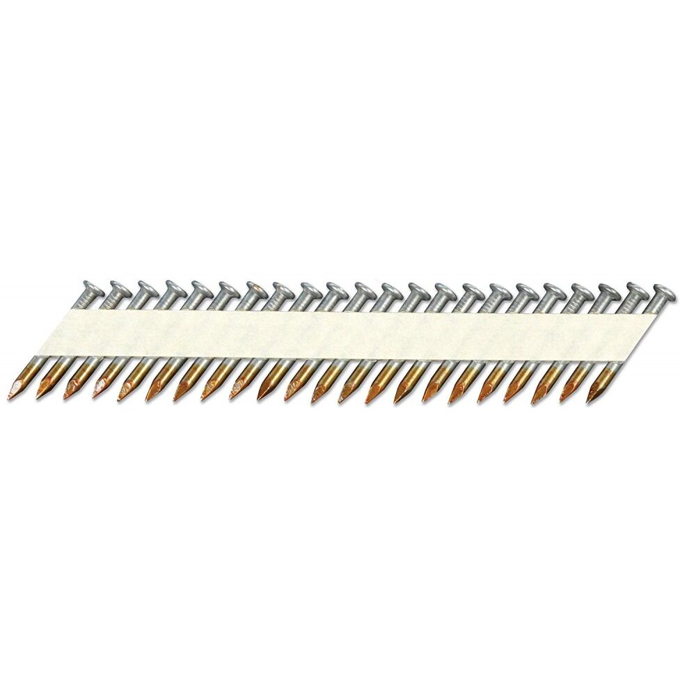 Metabo HPT 17124HPT 1-1/2" x 0.148" Heat Treated Brite Smooth Shank Basic Paper Tape Strap Tite Nails 3000 Pack Metabo HPT 17124HPT 1-1/2" x 0.148" Heat Treated Brite Smooth Shank Basic Paper Tape Strap Tite Nails 3000 Pack