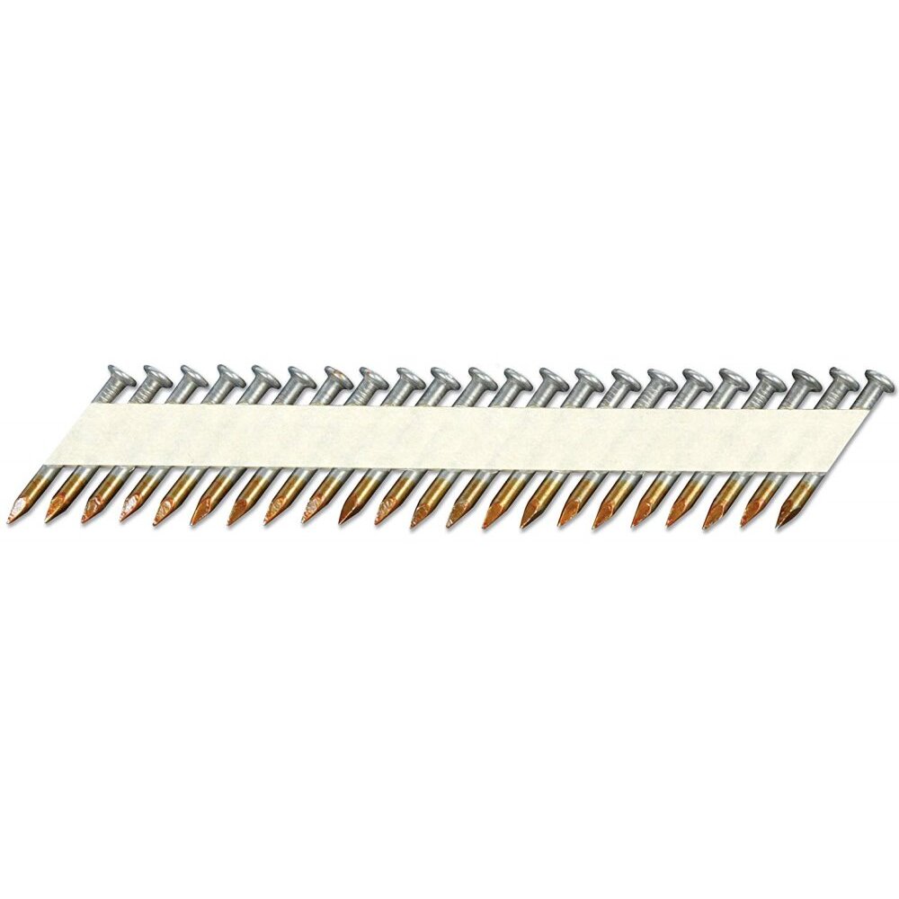 Metabo HPT 17127HPT 2-1/2" x 0.148" Heat Treated Brite Smooth Shank Basic Paper Tape Strap Tite Nails 2500 Pack Metabo HPT 17127HPT 2-1/2" x 0.148" Heat Treated Brite Smooth Shank Basic Paper Tape Strap Tite Nails 2500 Pack