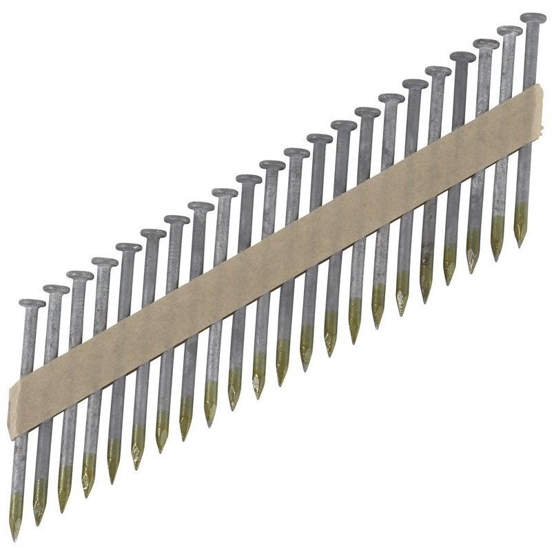 Metabo HPT 17134HPT 1-1/2" x 0.148" Heat Treated Hot Dipped Galvanized Smooth Shank Paper Tape Strap Tite Nails 3000 Pack Metabo HPT 17134HPT 1-1/2" x 0.148" Heat Treated Hot Dipped Galvanized Smooth Shank Paper Tape Strap Tite Nails 3000 Pack