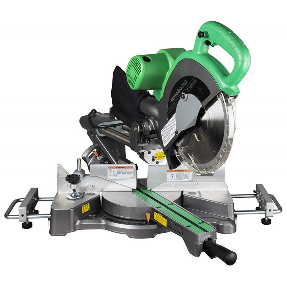Metabo HPT C10FSHS 12 Amp 10" Sliding Compound Miter Saw with Laser Marker Metabo HPT C10FSHS 12 Amp 10" Sliding Compound Miter Saw with Laser Marker