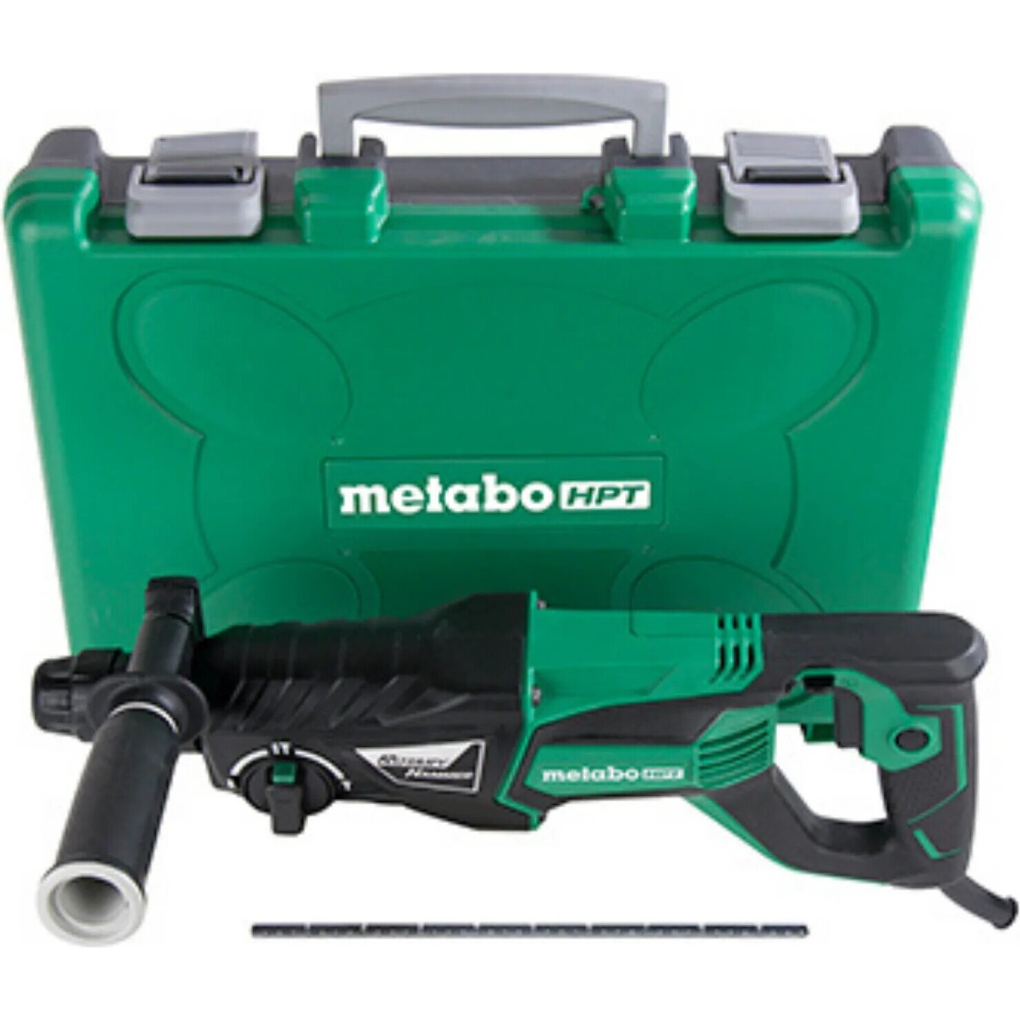 Metabo HPT DH26PF  1 Inch 3-Mode D-Handle SDS Plus Rotary Hammer