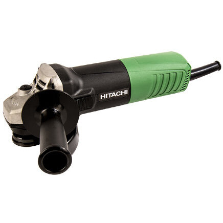 Metabo HPT G12SR4 4-1/2" Angle Grinder with 5 Abrasive Wheels Metabo HPT G12SR4 4-1/2" Angle Grinder with 5 Abrasive Wheels