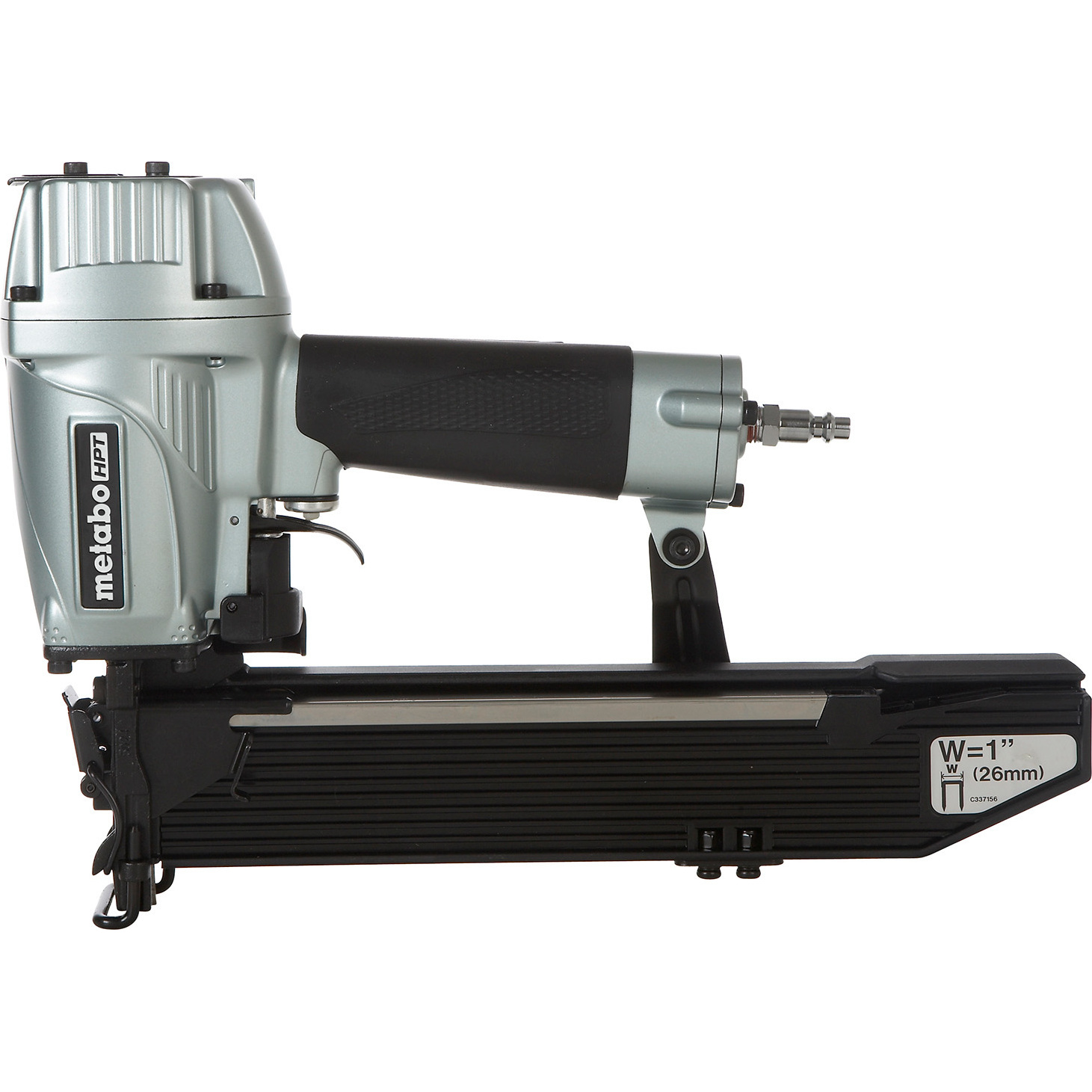 Metabo HPT N5024A2  16 Gauge 1" Wide Crown Stapler for 1" to 2" Length Staples