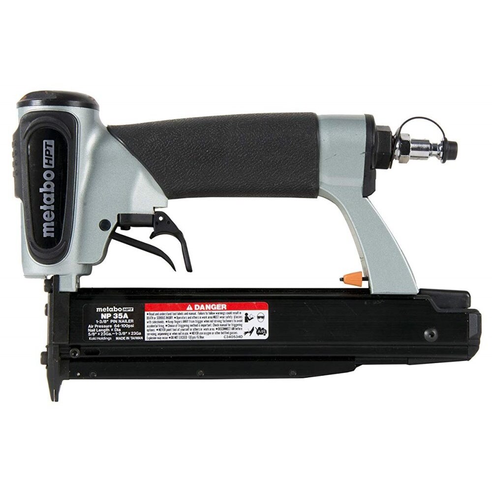 Metabo HPT NP35A Micro Pinner 23 Gauge 1-3/8" Metabo HPT NP35A Micro Pinner 23 Gauge 1-3/8"