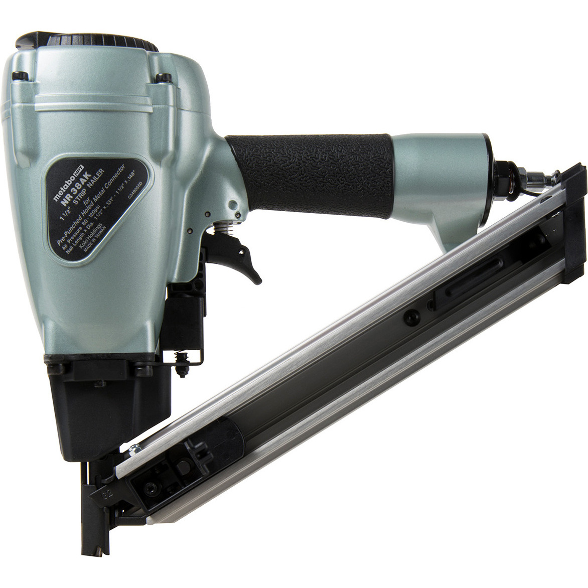 Metabo HPT NR38AK  36 Degree 1-1/2 Inch Strap-Tite Metal Connector Nailer