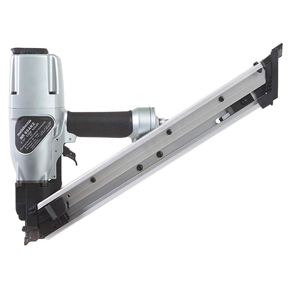 Metabo HPT NR65AK2 2-1/2" Strap-Tite Fastening System Strip Nailer Metabo HPT NR65AK2 2-1/2" Strap-Tite Fastening System Strip Nailer