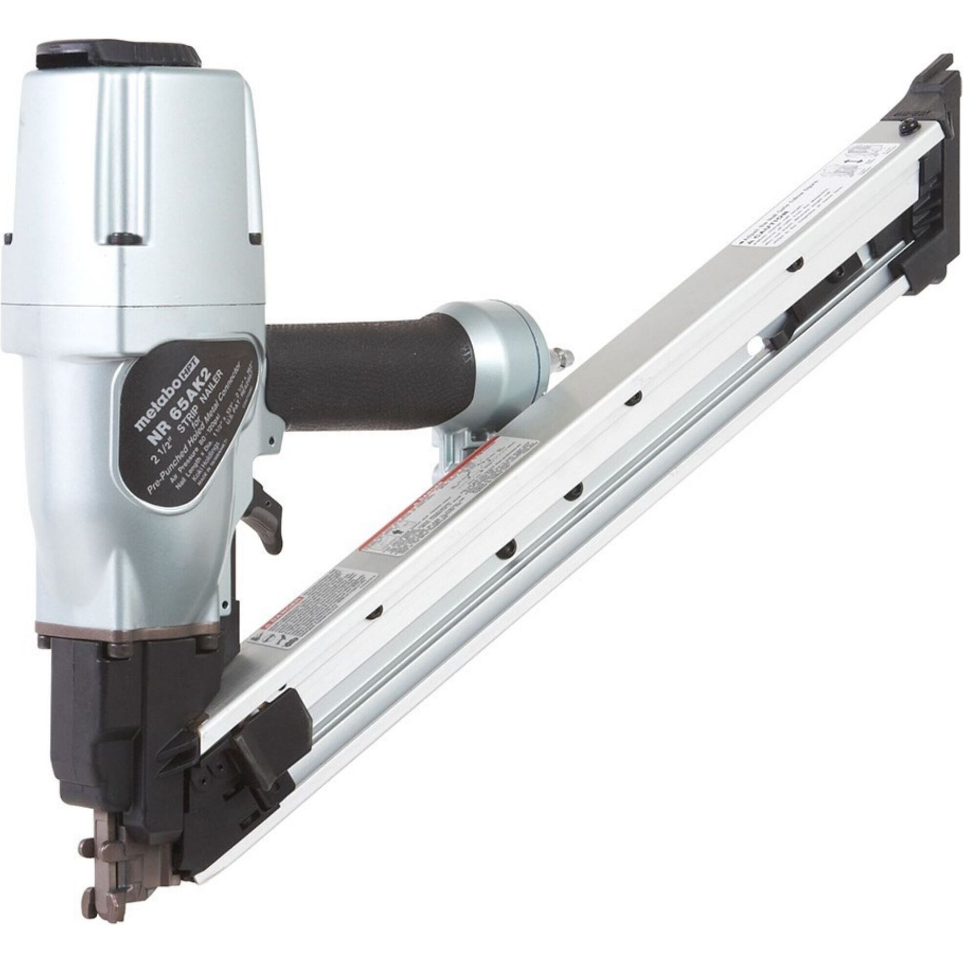 Metabo HPT NR65AK2  36 Degree 2-1/2 Inch Strap-Tite Metal Connector Nailer