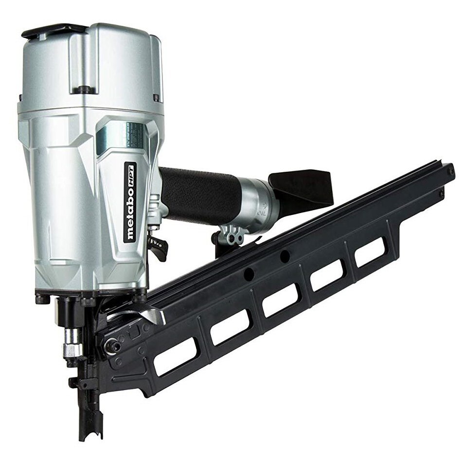 Metabo HPT NR83A5 3-1/4" Plastic Collated Framing Nailer with Depth Adjustment Metabo HPT NR83A5 3-1/4" Plastic Collated Framing Nailer with Depth Adjustment