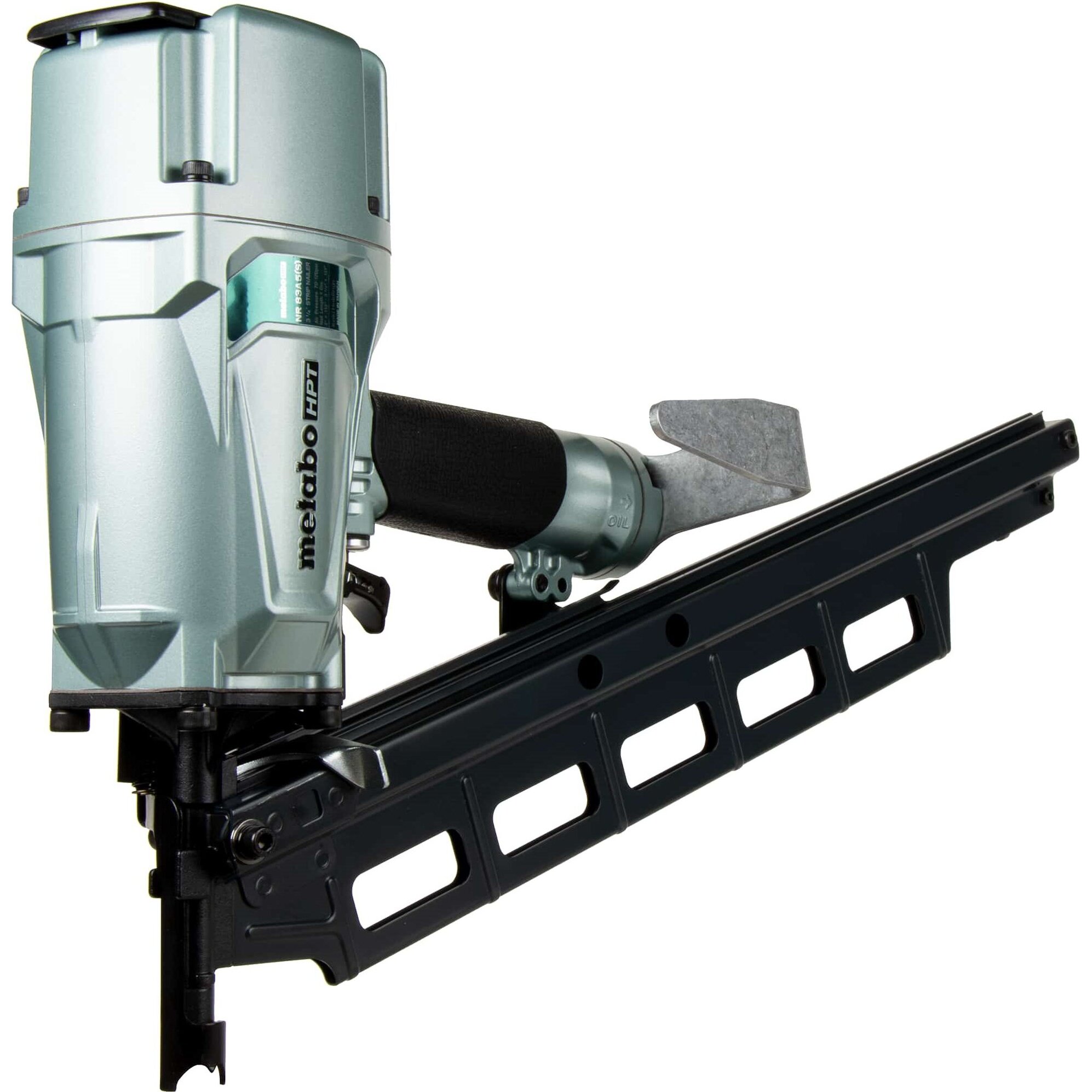 Metabo HPT NR83A5S  21 Degree 3-1/4" Plastic Collated Framing Nailer without Depth Adjustment