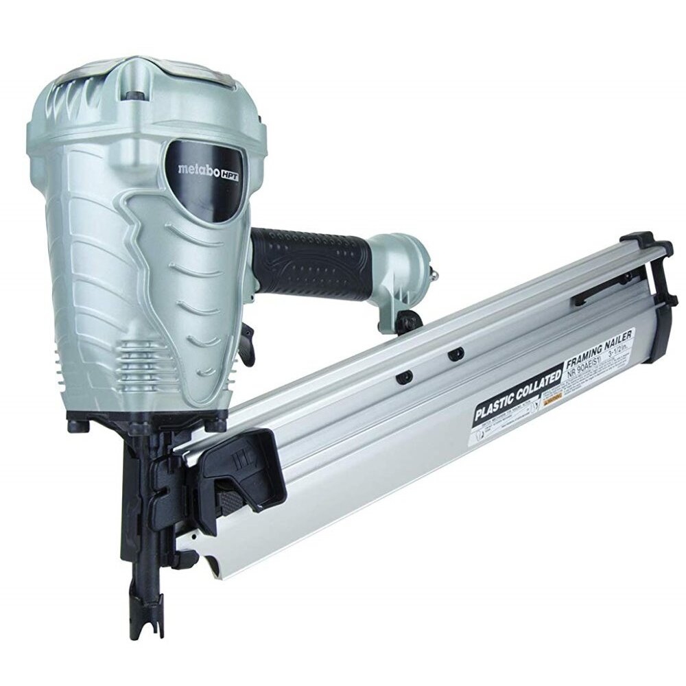 Metabo HPT NR90AES1  3-1/2" Plastic Collated Framing Nailer