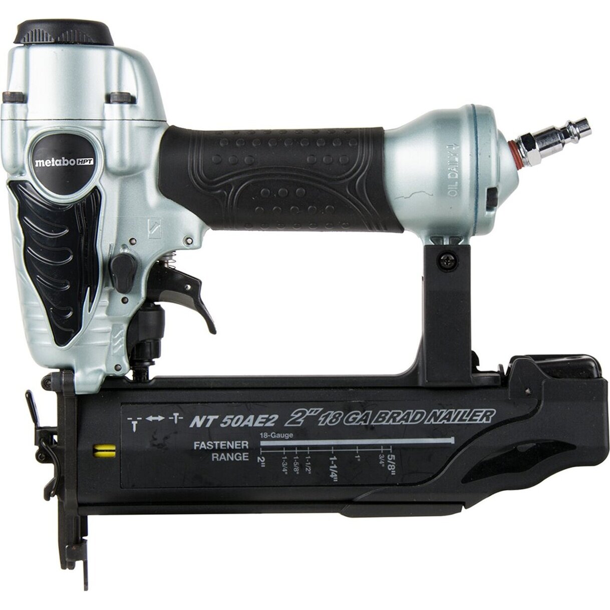 Metabo HPT NT50AE2  18 Gauge 2 Inch Brad Nailer