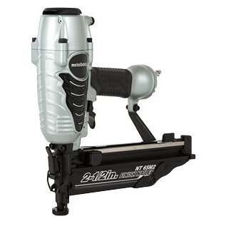 Metabo HPT NT65M2S 2-1/2" 16-Gauge Finish Nailer with Air Duster Metabo HPT NT65M2S 2-1/2" 16-Gauge Finish Nailer with Air Duster